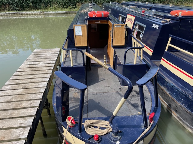 Charlotte: Rear Deck